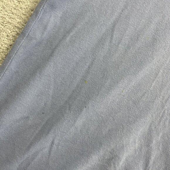 Polo Ralph Lauren Custom Slim Fit Mesh Baby Blue Cotton Polo Shirt Men XXL Read - Picture 7 of 16